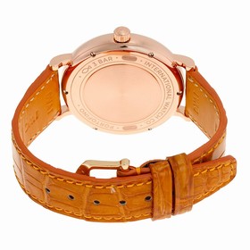 IWC Portofino Silver Diamond Dial Automatic Unisex Watch 4581-05