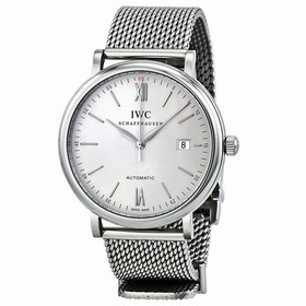 IWC Portofino Automatic Stainless Steel Men's Watch 3565-05