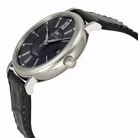 IWC Portofino Grey Diamond Dial Automatic Unisex Watch IW458102