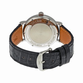IWC Portofino Grey Diamond Dial Automatic Unisex Watch IW458102