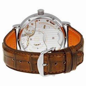 IWC Portofino Hand Wound Eight Days Silver Dial Men's Watch IW510103