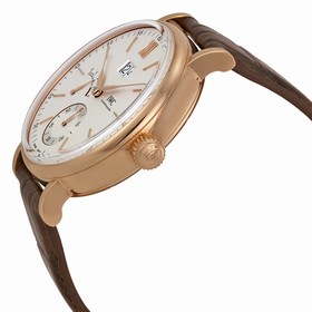 IWC Portofino Silver Dial 18kt Rose Gold Men's Watch IW516102
