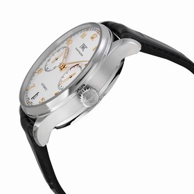 IWC Portugieser Automatic Black Strap Men's Watch IW500704