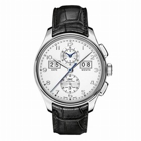 IWC Portugieser Perpetual Calendar Platinum Automatic Men's Watch IW397201