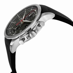 IWC Portugieser Yacht Club Automatic Anthracite Dial Black Rubber Men's Watch 3905-03