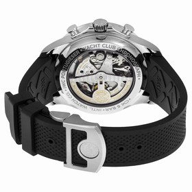 IWC Portugieser Yacht Club Automatic Anthracite Dial Black Rubber Men's Watch 3905-03