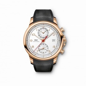 IWC Portugieser Yacht Club Silver Dial 18K Rose Gold Automatic Men's Watch 3905-01