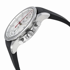 IWC Portugieser Yacht Club White Dial Black Automatic Men's Watch 3905-02