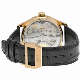 IWC Portuguese 7 Day Power Reserve Automatic Rose Gold Men's Watch IW500124
