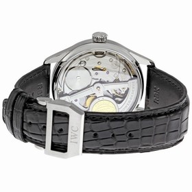 IWC Portuguese Automatic Black Dial Steel Black Men's Watch IW500109