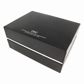IWC Portuguese Chronograph Classic Edition Laureus Blue Dial Black Leather Men's Watch IW3904-06