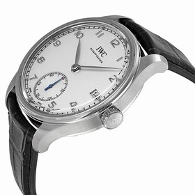 IWC Portuguese Hand Wound Eight Days Stainless Steel Men's Watch IW510203
