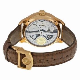 IWC Portuguese Perpetual Calendar Hemisphere Moonphase 18kt Rose Gold Brown Leather Men's Watch IWC5021-22