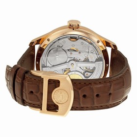 IWC Portuguese Perpetual Calendar Moonphase Automatic 18 kt Rose Gold Men's Watch 5023-06