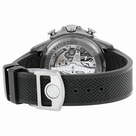 IWC Portuguese Yacht Club Automatic Chronograph Black Dial Men's Watch 3902-12