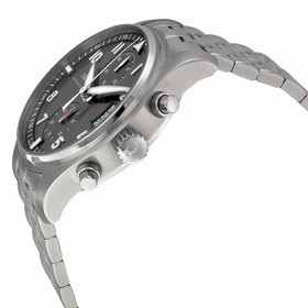 IWC Spitfire Ardoise Chronograph Dial Stainless Steel Men's Watch IW387804
