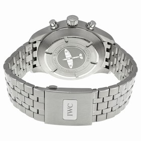 IWC Spitfire Ardoise Chronograph Dial Stainless Steel Men's Watch IW387804
