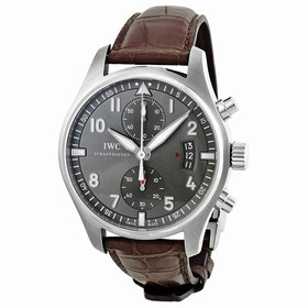 IWC Spitfire Chronograph Slate Grey Dial Men's Watch IW387802
