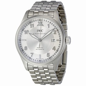 IWC Spitfire Pilot Mark XVI Steel Men's Watch IW325505