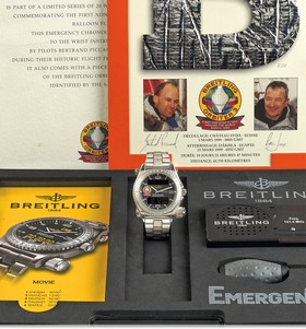 Breitling Emergency Orbiter White Gold (J56321 Orbiter)