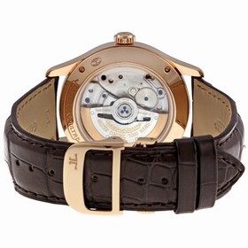 Jaeger Le Coultre Master Dual Time Silver Dial Automatic Men's Watch Q1622430