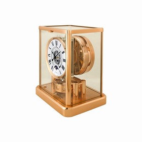 Jaeger Lecoultre Atmos Classique PDL 5N Glass Clock Q5117201