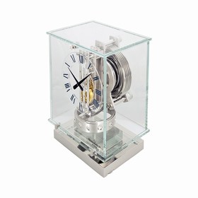 Jaeger LeCoultre Atmos Glass Crystal Clock Q5135201