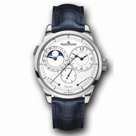 Jaeger Lecoultre Duometre A Quantieme Lunaire 40,5 WG Men's Watch Q60435E1