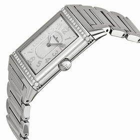 Jaeger LeCoultre Grand Reverso Lady Ultra Thin Silver Dial Stainless Steel Ladies Watch Q3208121