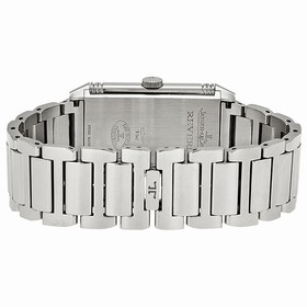 Jaeger LeCoultre Grand Reverso Lady Ultra Thin Silver Dial Stainless Steel Ladies Watch Q3208121