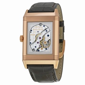 Jaeger LeCoultre Grande Reverso Calendar Rose Gold Men's Watch Q3752520