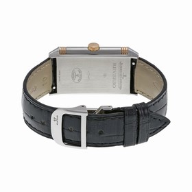Jaeger LeCoultre Grande Reverso Lady Ultra Thin Rose Gold and Steel Watch Q3204422