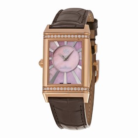 Jaeger LeCoultre Grande Reverso Lady Ultra Thin Rose Gold Ladies Watch Q3302421