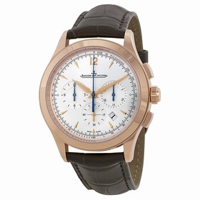 Jaeger LeCoultre Master Chronographe Silver Dial Automatic Men's Watch Q1532520