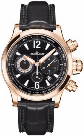 Jaeger LeCoultre Master Compressor 18kt Rose Gold Watch Q1752421