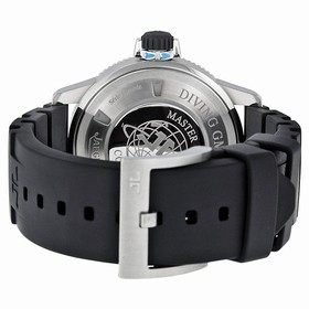 Jaeger LeCoultre Master Compressor Black Dial GMT Men's Watch Q187T670