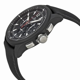 Jaeger Lecoultre Master Compressor Chronograph Black Dial Men's Watch Q205C570