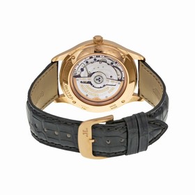 Jaeger LeCoultre Master Control Automatic Ivory Dial Leather Men's Watch Q1542520
