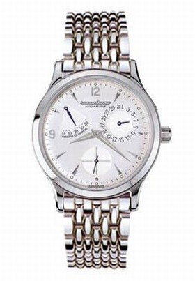 Jaeger LeCoultre Master Control Reserve de Marche Silver Dial Stainless Steel Men's Watch Q1488104