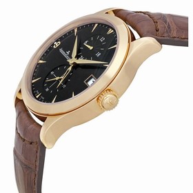 Jaeger LeCoultre Master Dual Time Men's Watch Q1622437