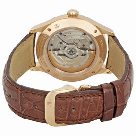 Jaeger LeCoultre Master Dual Time Men's Watch Q1622437