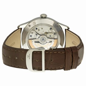 Jaeger LeCoultre Master Dual Time Silver Dial Automatic Men's Watch Q1628430