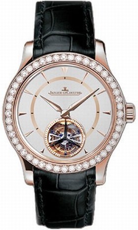 Jaeger LeCoultre Master Grand Tourbillon Silver Dial Men's Watch Q1662405