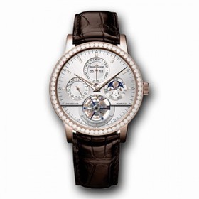 Jaeger LeCoultre Master Grande Tradition Tourbillon Silver Dial Men's Watch Q5042501