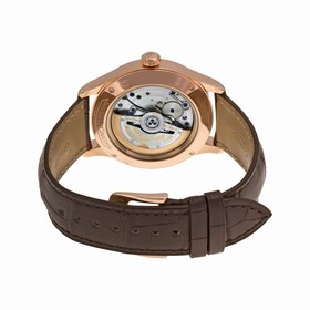 Jaeger LeCoultre Master Hometime Silvered Dial Men's Watch Q1622530