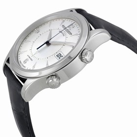 Jaeger LeCoultre Master Memovox Automatic Silver Dial Men's Watch Q1418430