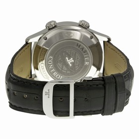Jaeger LeCoultre Master Memovox Automatic Silver Dial Men's Watch Q1418430