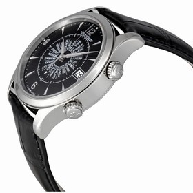 Jaeger LeCoultre Master Memovox Black Dial Automatic Men's Watch Q1418471