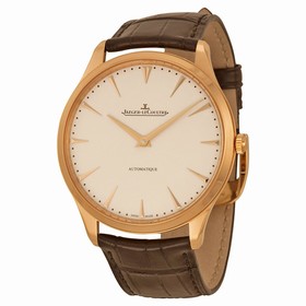 Jaeger LeCoultre Master Ultra Thin Automatic Rose Gold Men's Watch Q1332511