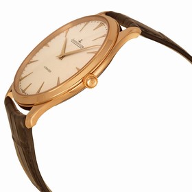 Jaeger LeCoultre Master Ultra Thin Automatic Rose Gold Men's Watch Q1332511